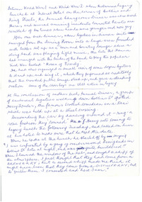 Document, Legatee Doolan's notes on early Legacy Club meetings