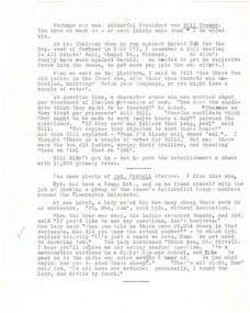 Document, Legacy Presidents (Bill Cremor, Syd Birrell, Ray Hall, Hugh Brain)