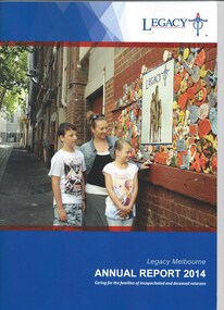 Document - Document, report, Annual Report 2011-2014, 2011 to 2014