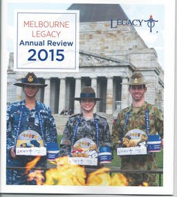 Document - Report, Annual Review and Financial Report 2015, 2015
