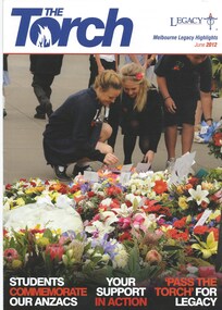 Magazine - Newsletter, The Torch : Melbourne Legacy Highlights, 2012, 2013, 2014, 2015, 2016, 2017, 2018