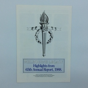 Document, Highlights from 65th Annual Report 1988, 1988