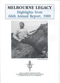 Document - Report, Highlights from 66th Annual Report 1989, 1989