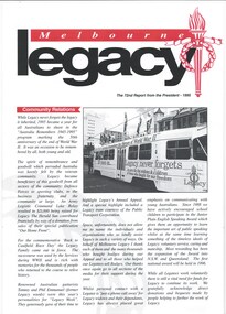 Document - Report, The 72nd Report from the President - 1995, 1995
