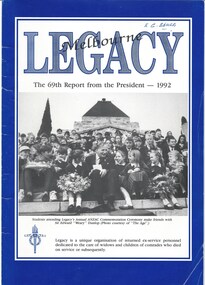 Document - Report, The 69th Report from the President 1992, 1992