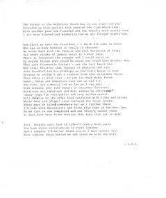 Document, Recap of 1981, 1981