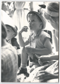 Photograph - Junior legatee outing, Government House Christmas Party, 1963