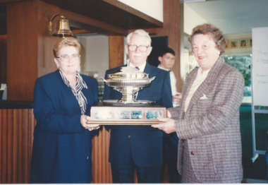 Photograph, Golf tournament, 1993