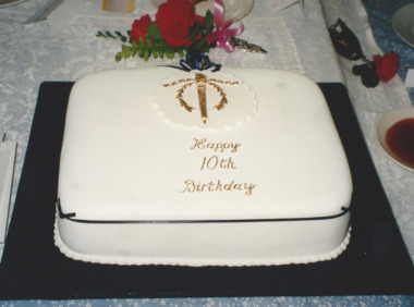 Photograph - Photo, Widows function, Widows Club Anniversary, 1993