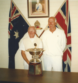Photograph, Bowls tournament, 1993
