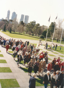 Photograph, Pilgrimage to the Shrine 1993, 1993