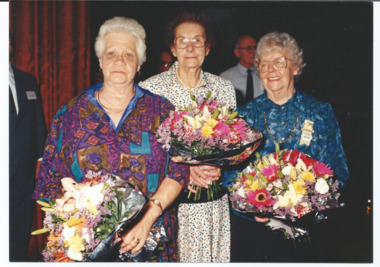 Photograph - Widows function, Widows Christmas Concert at Melbourne Town Hall 1994, 1994