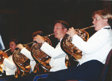 Photograph - Widows function, Widows Christmas Concert at Melbourne Town Hall 1995, 1995