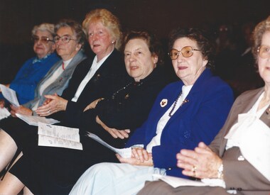 Photograph - Widows function, Widows Christmas Concert at Melbourne Town Hall 1996, 1996
