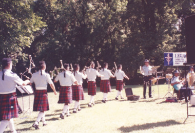 Photograph - Photo, Widows function, Widows Outdoor Concert 1993, 1993