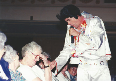 Photograph - Widows function, Widows Melbourne Town Hall Concert 1995, 1995