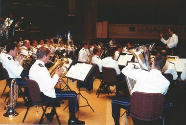 Photograph - Widows function, Widows Christmas Concert at Melbourne Town Hall 1992, 1992