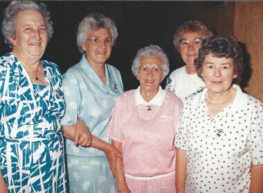 Photograph - Photo, Widows function, Widows Christmas Concert at Melbourne Town Hall 1993, 1993
