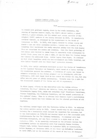 Document - Document, obituary, William Donovan Joynt, V.C