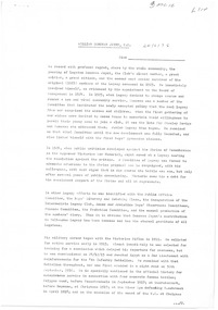 Document - Obituary, William Donovan Joynt, V.C
