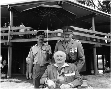 Photograph - Photo, Legatee Joynt at the Donovan Joynt VC Memorial Sportsman's Club