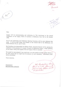 Document, 75th Anniversary of Legacy, 1998