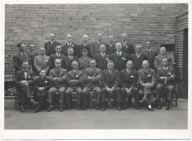 Photograph, Conference in Launceston 1940, 1940