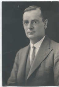 Photograph - Past presidents, Legatee Os Gawler, President 1943, 1943