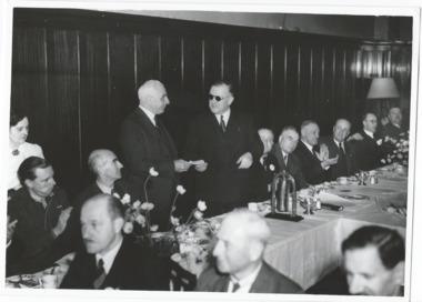 Photograph, Legatee function, 1945