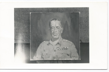 Photograph - Portrait, Lieutenant-General Sir Stanley Savige