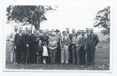 Photograph, Legatees in the Grampians, 1940