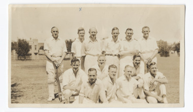 Photograph, Legacy Cricket Team about 1930, 1930