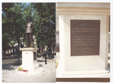 Photograph, Sir Arthur Harris Statue, 1993