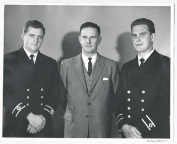 Photograph, Former Junior Legatees visit Legacy House, 1964