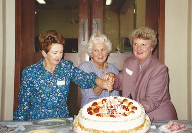 Photograph, Visiting Group, 1991