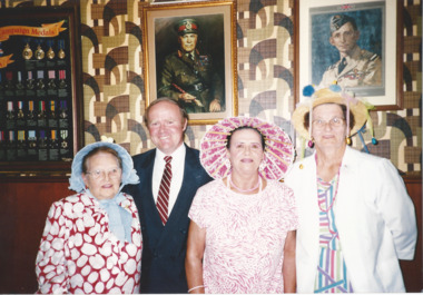 Photograph - Photo, Widows event, 1991