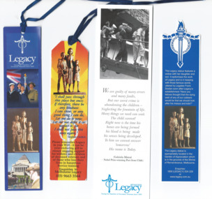 Domestic object - Bookmark, Legacy Bookmarks, 1990s