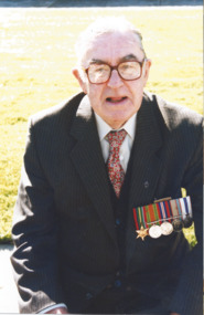 Photograph, Legatee Hugh Caffrey, c.1993