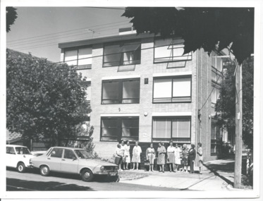 Photograph, Widows' Flats, 1976