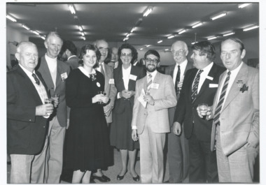 Photograph, Conference 1985, 1985
