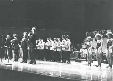 Photograph, A Legacy Night to Remember, charity concert 1985, 1985