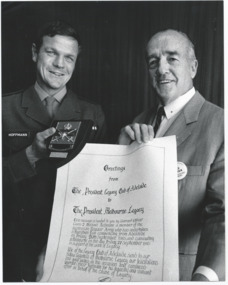 Photograph, Fundraising, 1985