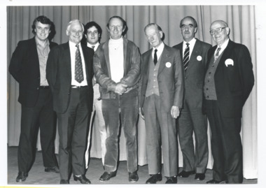 Photograph, Launch of the Legacy film in 1985, 1985