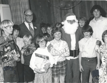 Photograph, Christmas Party 1974, 1974