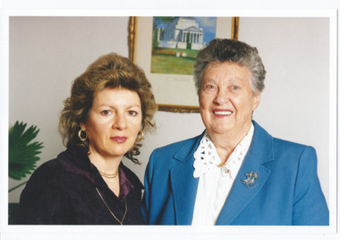 Photograph - Photo, Keeping a promise. Picking up the pieces, 2000