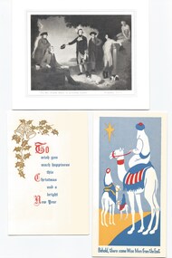 Card - Document, Order your Christmas Cards from Legacy 1961, 1961