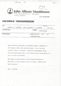 Document, (H60), 1970
