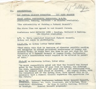 Document, Constitution