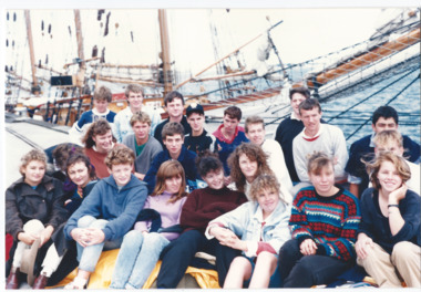 Photograph - Junior legatee outing, Alma Doepel, 1988