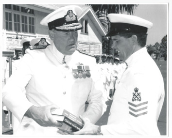 Photograph, HMAS Cerberus, 1990